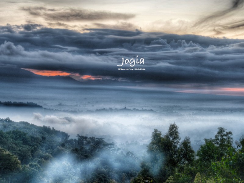 小镇、火山，懒在爪哇岛
