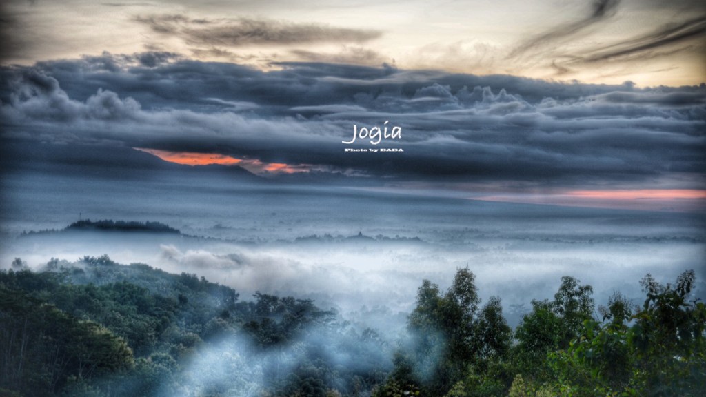 小镇、火山,懒在爪哇岛