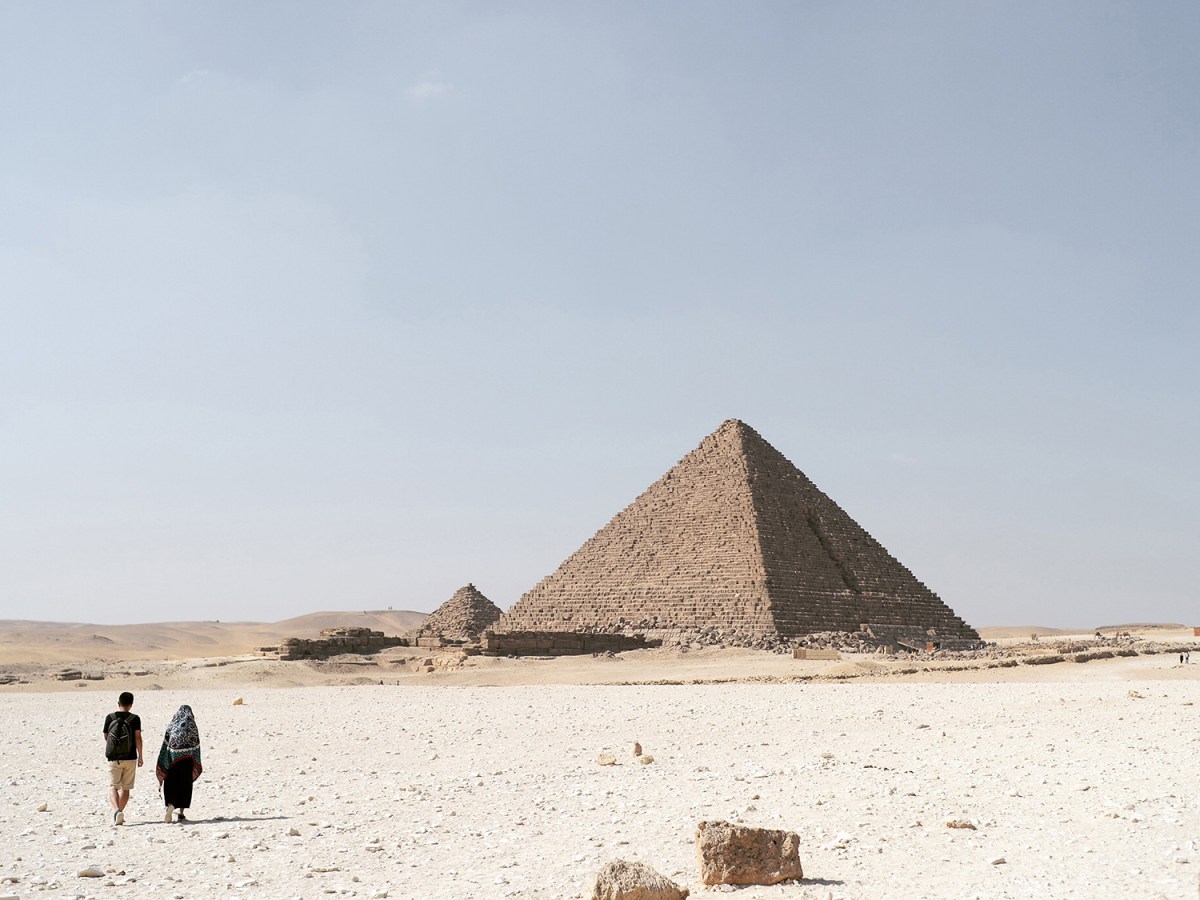 一颗35定焦镜头下的印象埃及