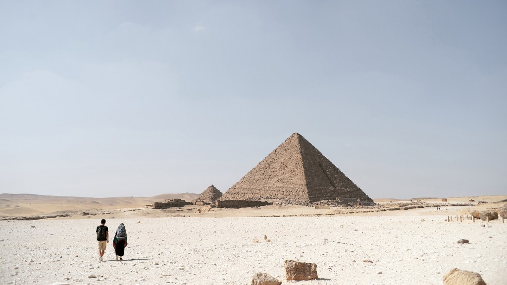 一颗35定焦镜头下的印象埃及