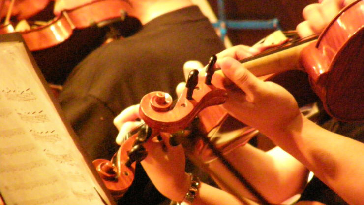 你有一双明亮的眼睛