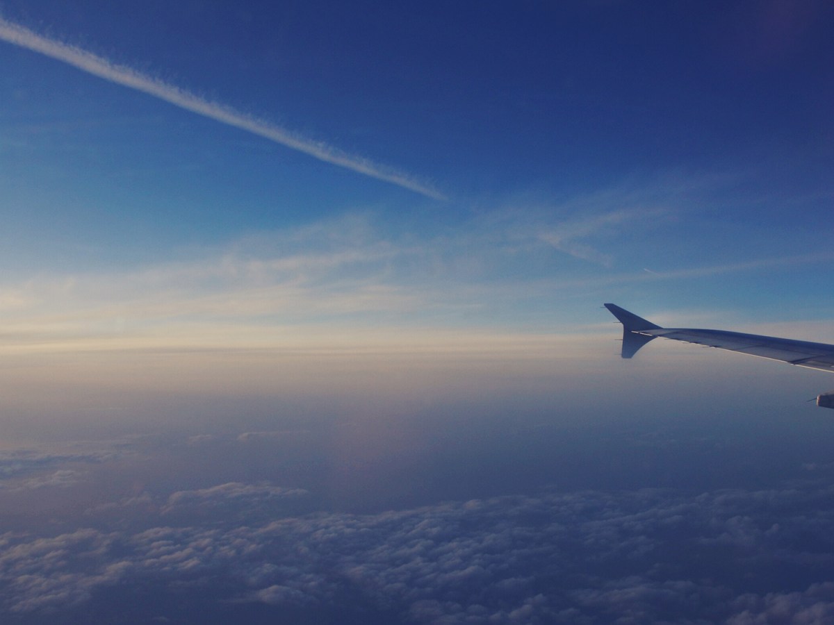 商旅人士的日常