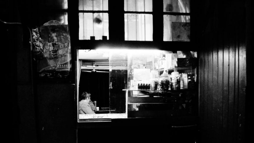 和爷爷在一起的幸福日子里